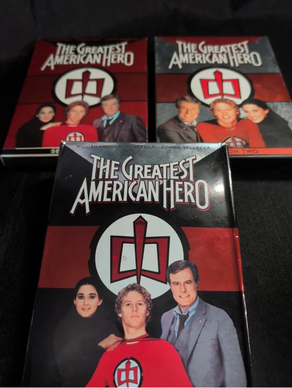 The greatest American hero season 1, 2 and 3 DVD set